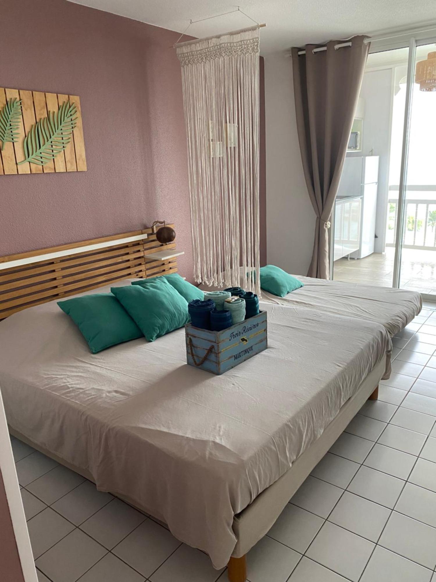 Ferienwohnung Kay Louisette Le Diamant Exterior foto