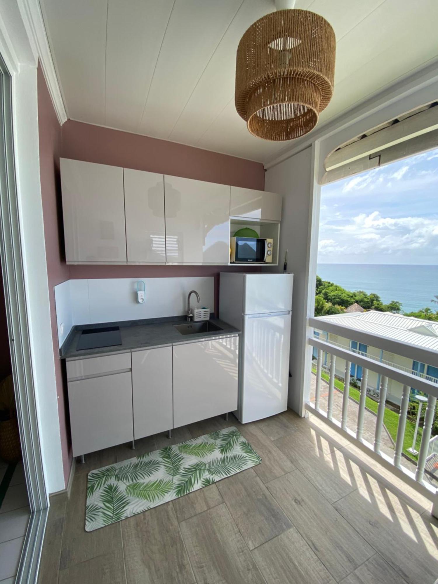 Ferienwohnung Kay Louisette Le Diamant Exterior foto