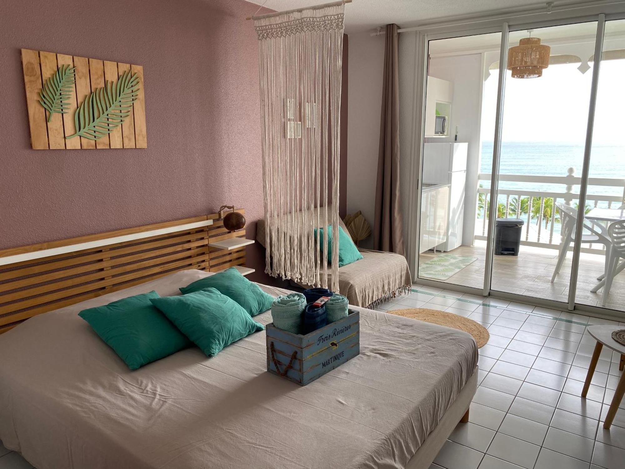 Ferienwohnung Kay Louisette Le Diamant Exterior foto