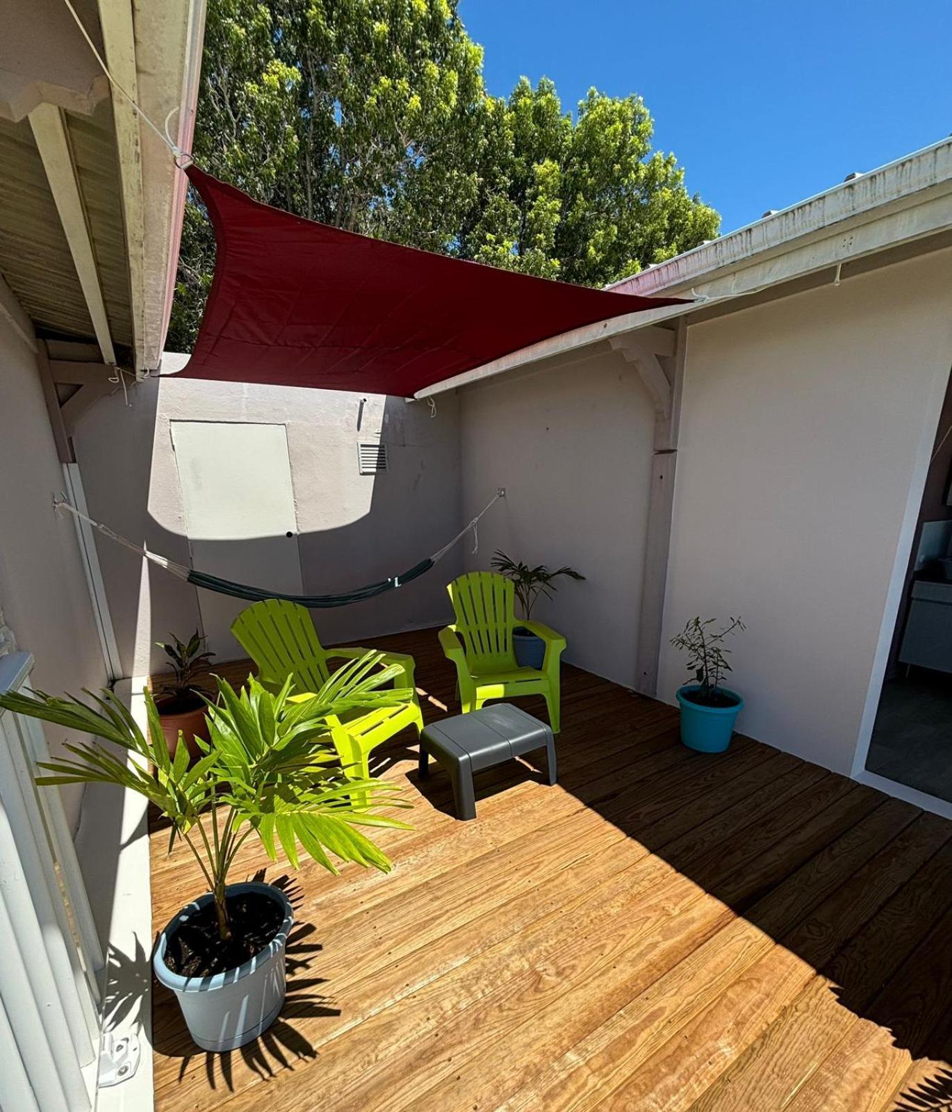 Ferienwohnung Kay Louisette Le Diamant Exterior foto