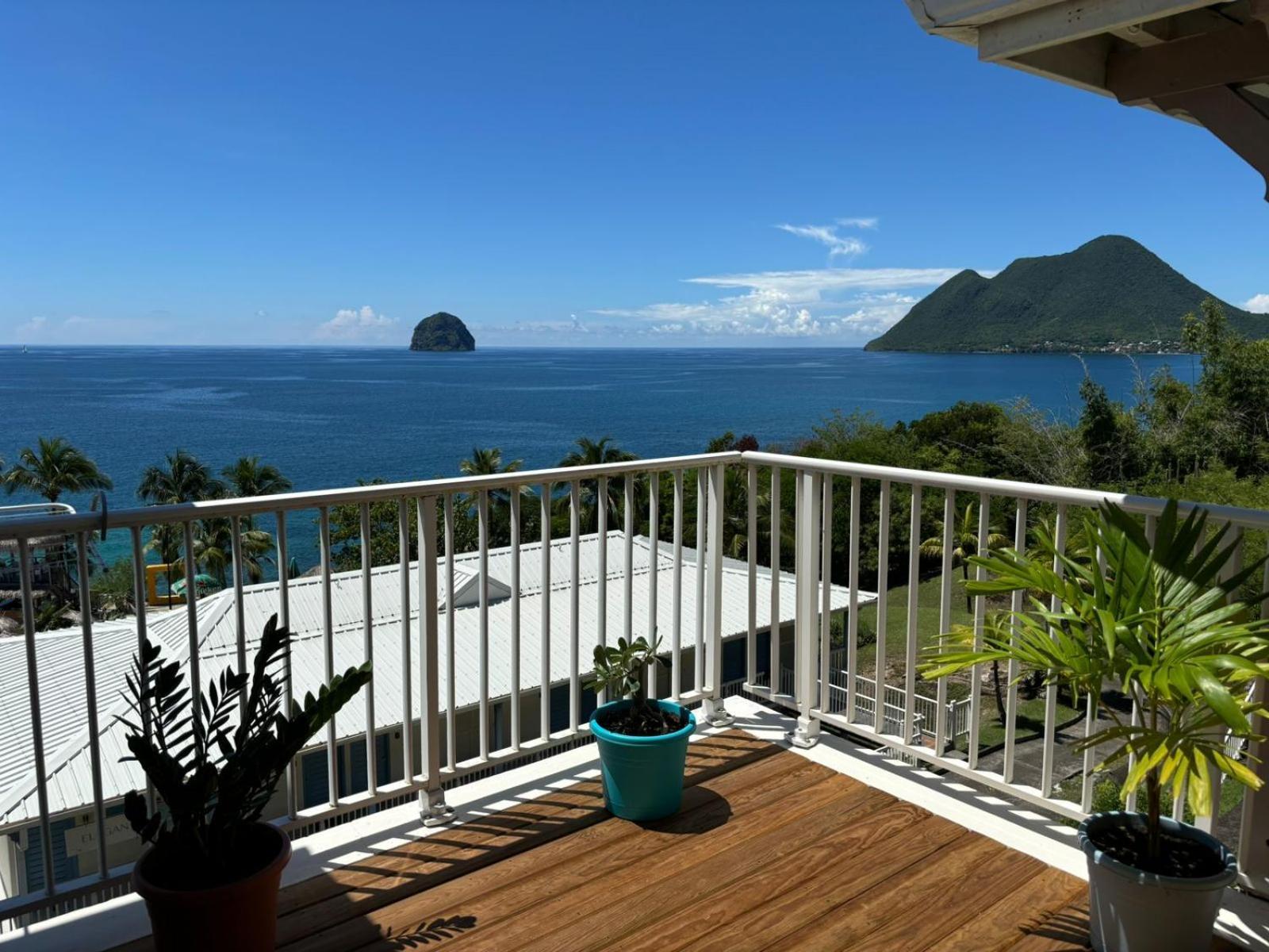 Ferienwohnung Kay Louisette Le Diamant Exterior foto