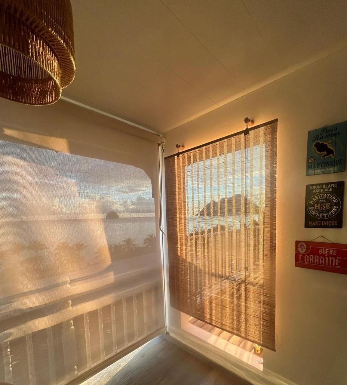 Ferienwohnung Kay Louisette Le Diamant Exterior foto