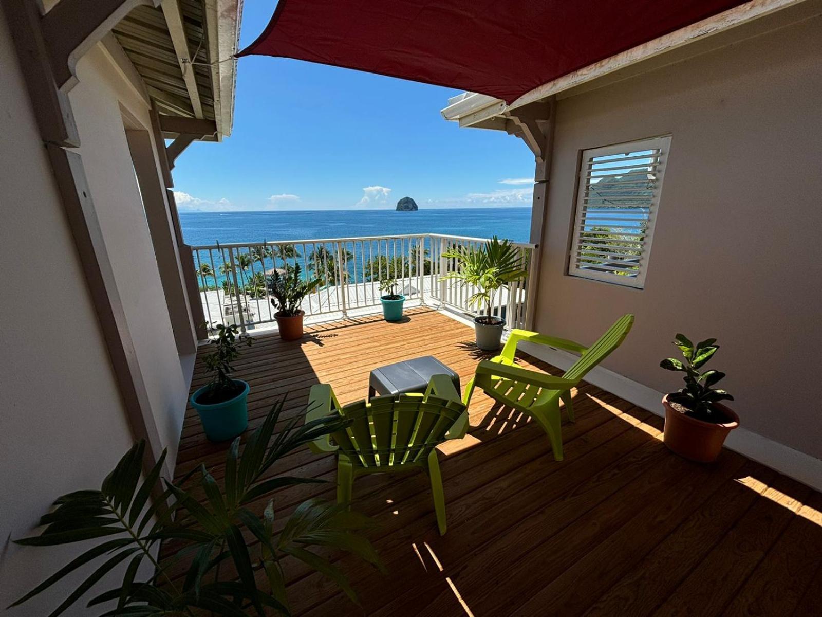 Ferienwohnung Kay Louisette Le Diamant Exterior foto