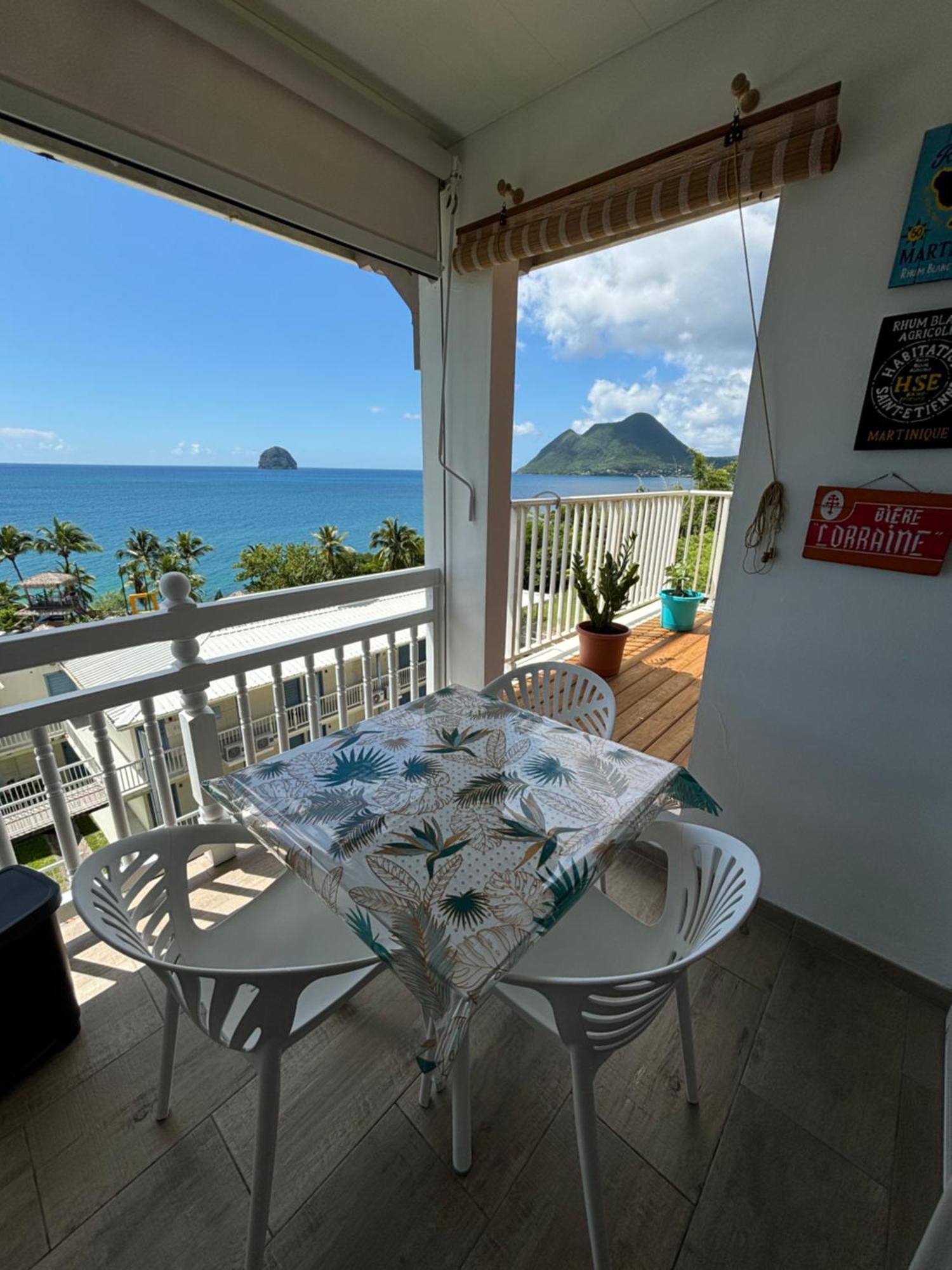 Ferienwohnung Kay Louisette Le Diamant Exterior foto