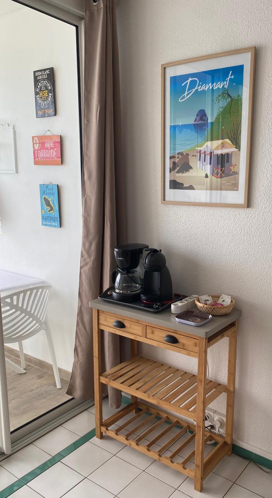 Ferienwohnung Kay Louisette Le Diamant Exterior foto
