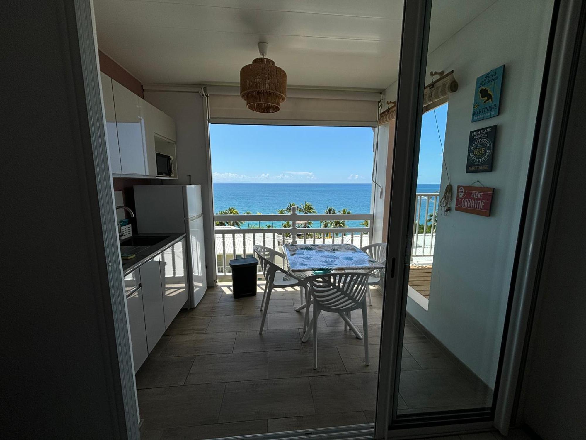 Ferienwohnung Kay Louisette Le Diamant Exterior foto