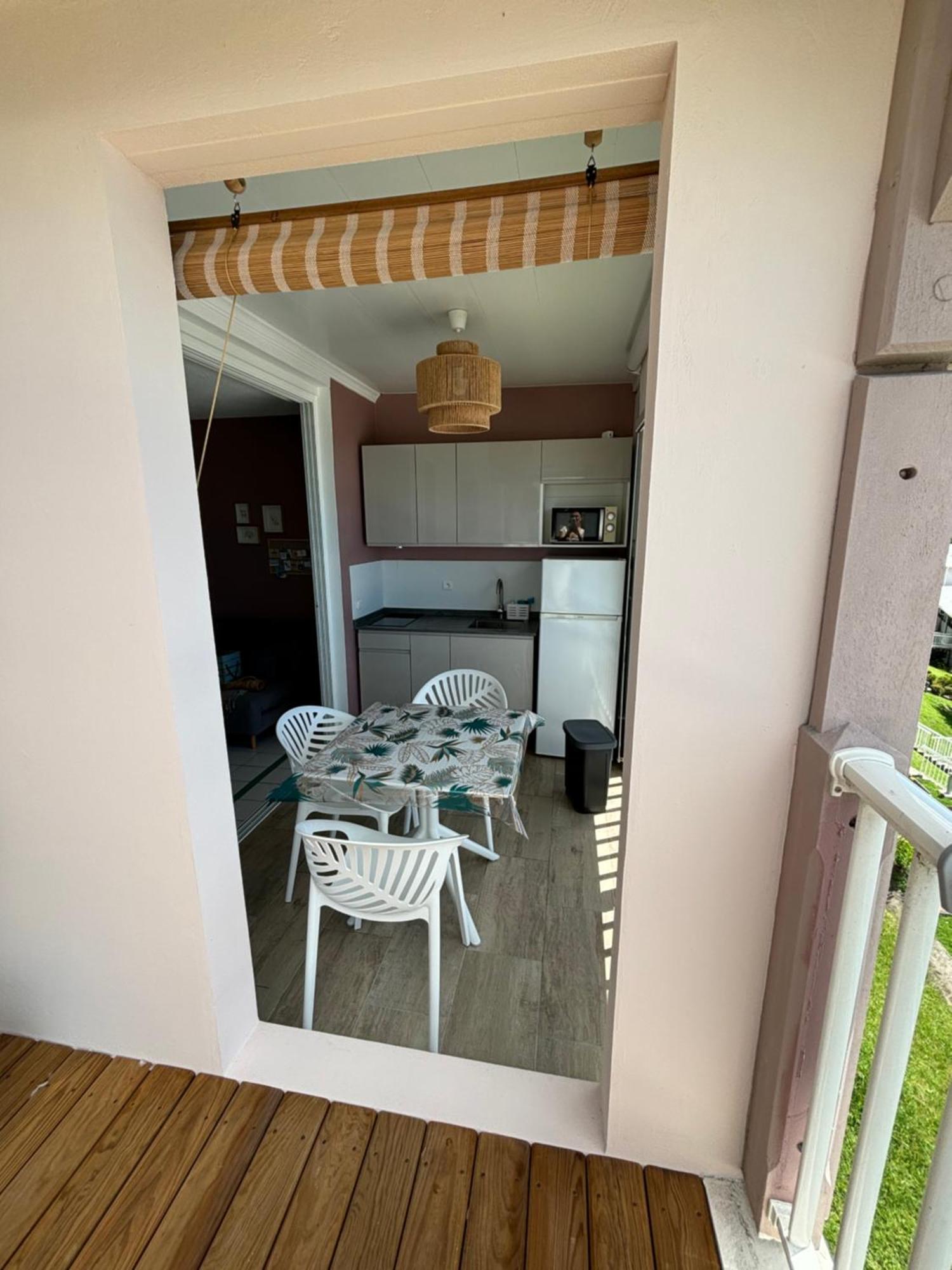 Ferienwohnung Kay Louisette Le Diamant Exterior foto